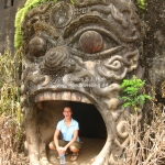 Sculpture Parc in Vientiane / Laos